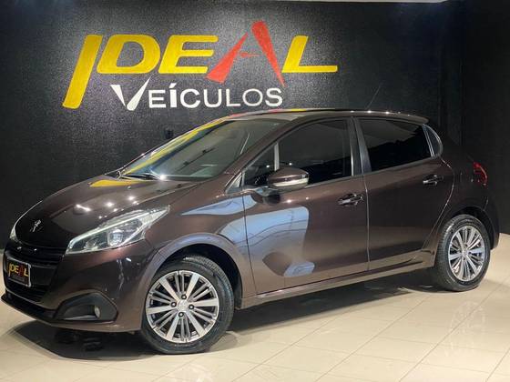 PEUGEOT 208 1.6 GRIFFE 16V FLEX 4P AUTOMÁTICO